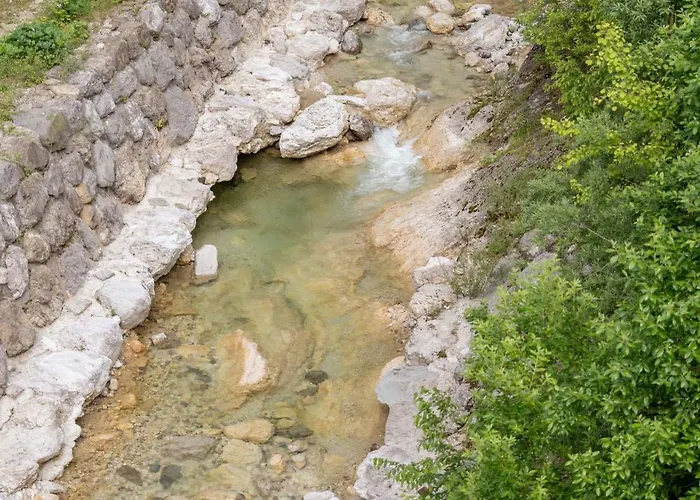 Prázdninový dům Pri Dopivcu Log pod Mangartom